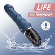 Duży wibrator typu Dildo dla kobiet, 10 trybów, stymulator łechtaczki punkt