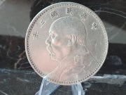 CHINY Yuan Shikai 1914 DOLLAR FAT MAN  Sran !!!