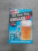 Kufel lodowy chłodzący do piwa DUŻY 650 ml CHILLER XXL ICE + otwieracz