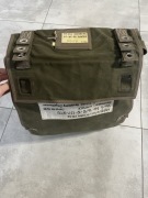 Spadochron wojskowy towarowy 