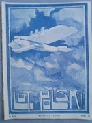 Lot Polski nr (22) 7/1925, miesięcznik lotniczy, unikat.