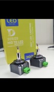 Żarniki LED 360 D1S Xenon Białe 6000k
