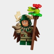 Lego Minifigures D&D coldnd-5 - Halfling Druid NOWY