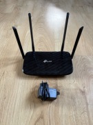 Router TP-Link Archer C6 AC1200 MU-MIMO Gigabit / stan bardzo dobry