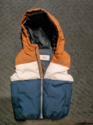 Reserved - Ocieplana Kamizelka / ocieplacz / bezrękawnik, r. 98