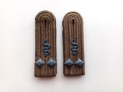 Pagony naramienniki Leutnant służba medyczna NVA DDR NRD