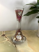 Wazon kryształowy Bohemia