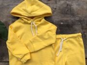 Handmade komplet dresowy sztruksowy