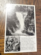 Riesengebirge Kochelfall - Karkonosze Szklarka Wodospad .