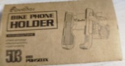 UNIWERSALNY  UCHWYT NA TELEFON DO ROWERU  MOTOCYKLA MODEL:PBH503 X