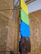 Stojak-kosz na 4 worki na śmieci do segregacji Geko G71261