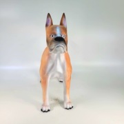 Pies bokser dekoracja , ozdoba , prezent 