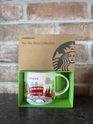 Piękny kolekcjonerski kubek Starbucks London Londyn You Are Here 414ml