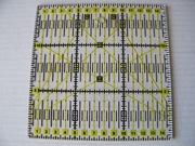 akrylowa linijka krawiecka do pikowania 15 cm.