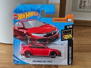 Hot Wheels - 2018 Honda Civic Type R / Civic X / Nowy