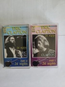 ERIC CLAPTON 24 NIGHTS PART ONE i PART TWO ERIC