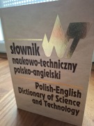 Słownik naukowo-techniczny polsko-angielski 