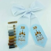 Kokardka do haftu koralikowego 