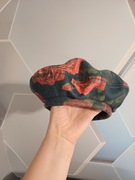 Beret dla dziewczynki 50-52 cm obwod glowy