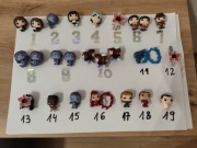 Figurki Stranger Things 