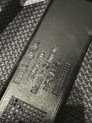 Tunel środkowy BMW G8X karbownowy 