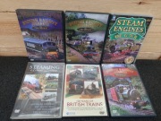 Brytyjskie Koleje i Pociągi na DVD