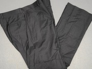 Wr) TOMMY HILFIGER oryginalne spodnie materiałowe/wełna Roz.XL