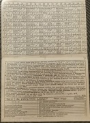 Program rozgłośni polskiej Radia Wolna Europa (RWE) z marca 1980 r. 
