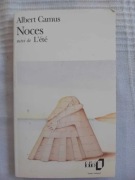 Albert Camus - Noces suivi de l'été
