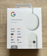 Chromecast 4.0 HD
