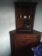 komoda drewniana w stylu holenderskim 