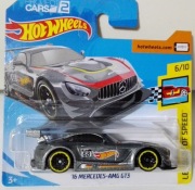 HOT WHEELS 16 Mercedes-AMG GT3