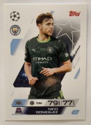 Match Attax 2025/2026 NICO GONZALEZ nr.59