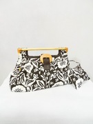 Pojemna torba / torebka do ręki firmy Benetton + kosmetyczka