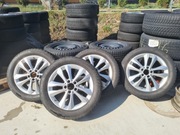 Alufelgi 17 cali 5x112 z oponami zimowymi 225/50