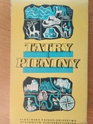 Tatry i Pieniny Mapa turystyczna 1958 r