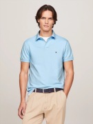 Tommy Hilfiger Polo Shirt XL slim alaska blue