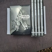 Star Wars Trylogia 4, 5, 6 + Dodatki - 4x DVD -