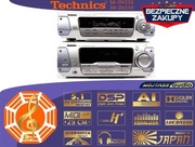 Amplituner TECHNICS SA-DV250 i Procesor SH-DV250 super dźwięk 