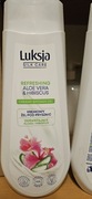 Luksja żel pod prysznic-aloes i hibiskus  2 x 500ml