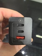 Ładowarka Inteligentna Gan 100W 2x USB C 1x USB A