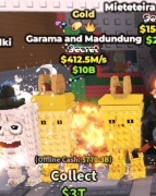 Gold Garama and Madundung 412.5m/s Steal a Brainrot