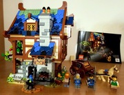 LEGO Ideas 21325 Średniowieczna Kuźnia (bez pudełka, niekompletny?)