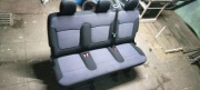 Fotel kanapa ławka trzeci rząd opel vivaro renault 