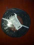 Przewód jednożyłowy kabel linka LgY 2,5mm2 1x2,5 H07V-K CZARNY 100m