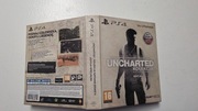 PS4 Uncharted trylogia edycja specjalna steelbook