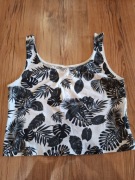 Krótka damska bluzeczka na ramiączkach House