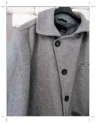 Bertoni Płaszcz wełniany /Płaszcz klasyczny gun me