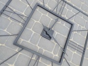 Zegar ścienny "Time machine" 100 x 100 cm! 