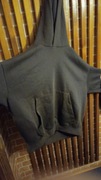 Brązowa męska bluza hoodie o kroju oversize
